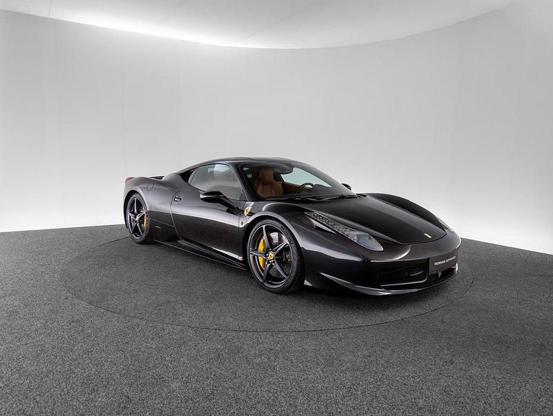 Gebraucht Ferrari 458 570 PS (419 kW) 2011 Schwarz