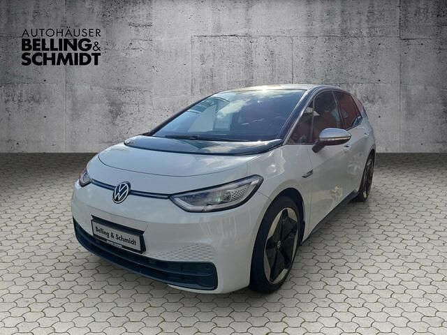 Gebraucht VW ID.3 150 kW (204 PS) 2020 Weiß Kleinwagen