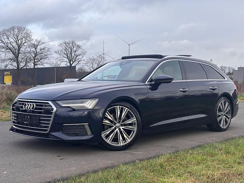 Gebraucht Audi A6 Design 286 PS (210 kW) 2018 Blau Kombi