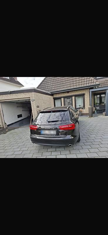 Gebraucht Audi A6 245 PS (180 kW) 2014 Schwarz Kombi