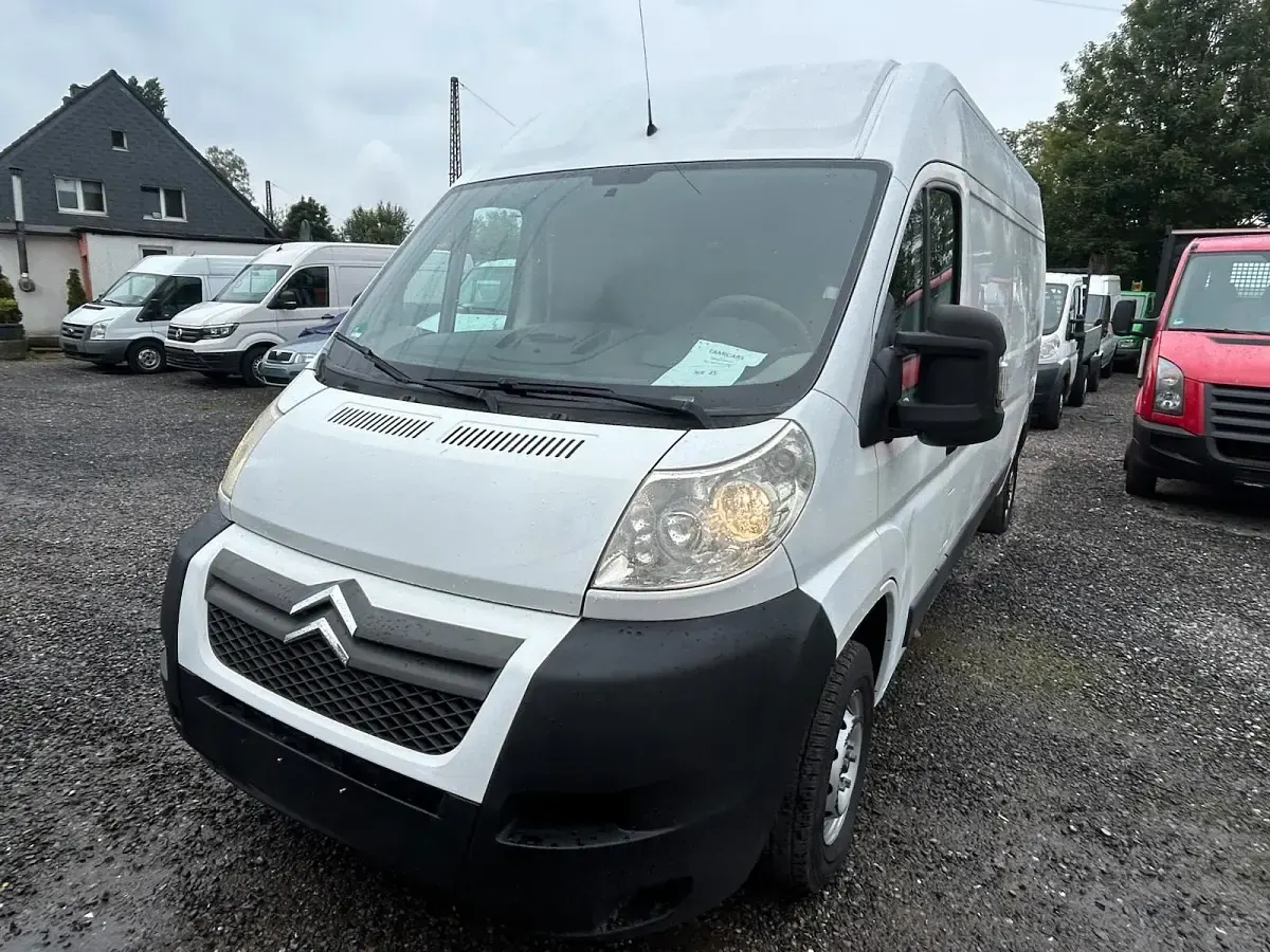Używany Citroën Jumper 120 KM (88 kW) 2010 Biały Minivan