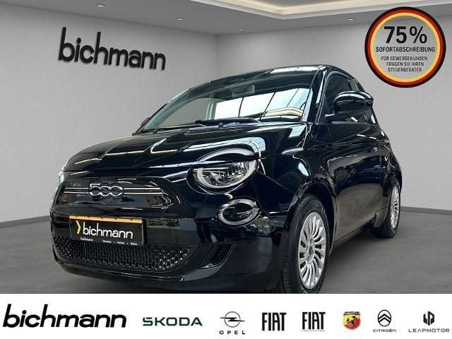 Schwarz Gebraucht 2023 Fiat 500e Kleinwagen | 15.990 € (Superpreis) - Bild 1/4