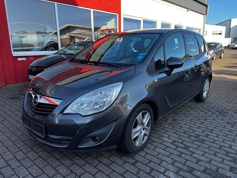 Grau Gebraucht 2011 Opel Meriva Edition Van / Kleinbus | 1.450 € (Fairer Preis) - Bild 1/4