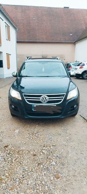 Schwarz Gebraucht 2007 VW Tiguan Sportline SUV | 6.490 € (Fairer Preis) - Bild 1/4