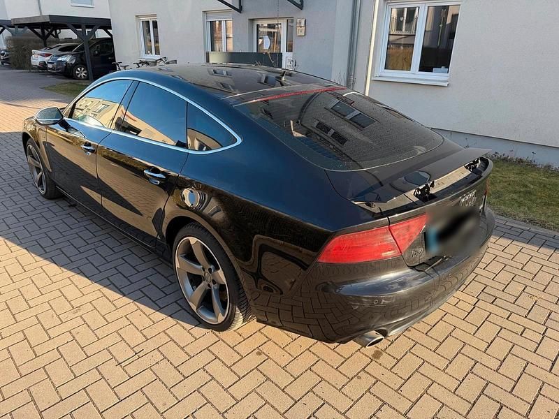 Gebraucht Audi A7 S-Line 180 PS (132 kW) 2014 Schwarz Kleinwagen