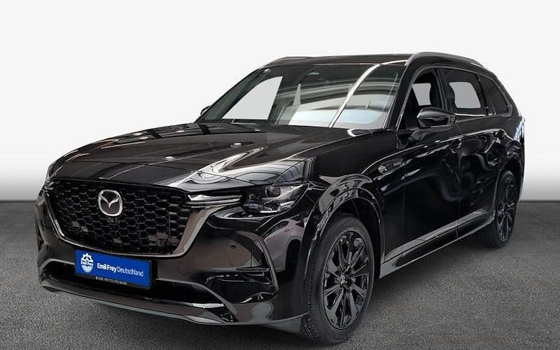 Schwarz Neu 2025 Mazda CX-80 Homura-Line SUV | 61.990 € (Fairer Preis) - Bild 1/4