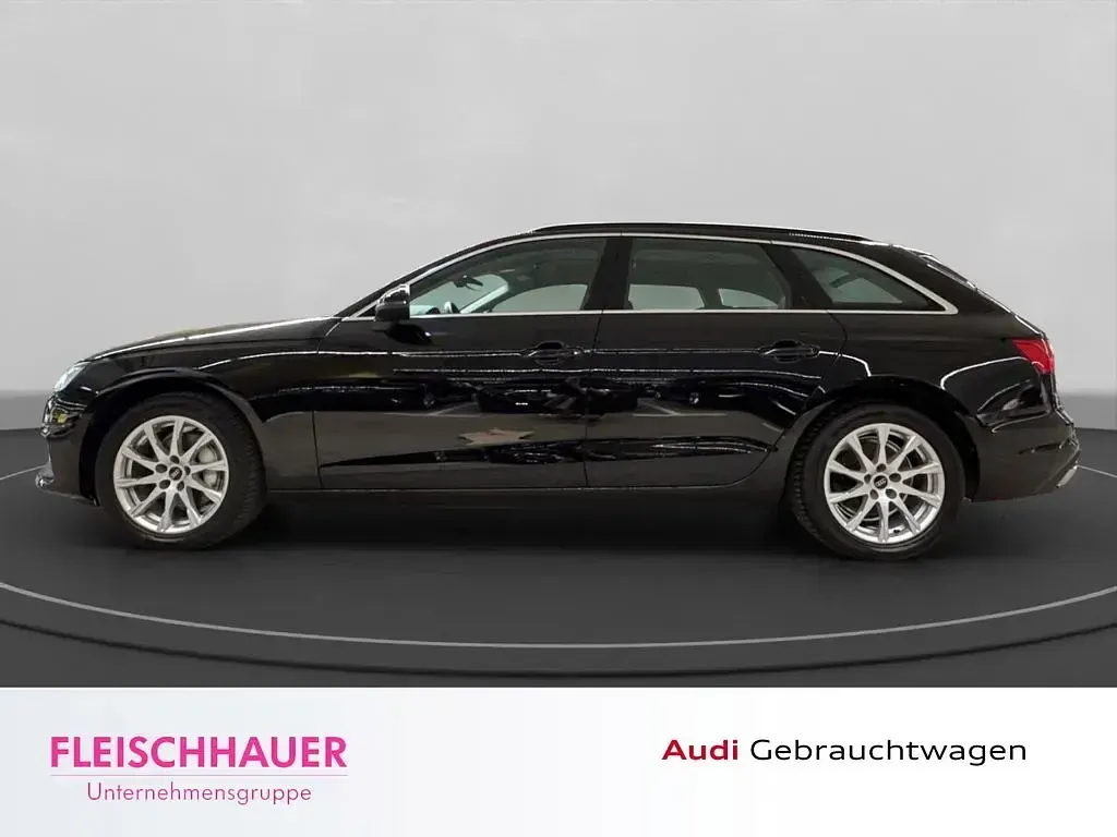 Gebraucht Audi A4 Business 204 PS (150 kW) 2022 Schwarz Kombi