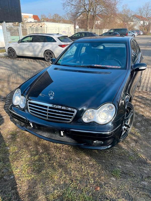 Gebraucht Mercedes C350 272 PS (200 kW) 2007 Blau Limousine