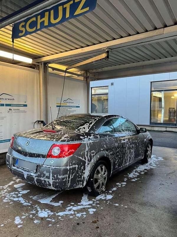 Gebraucht Renault Mégane Cabriolet 122 PS (89 kW) 2004 Cabrio