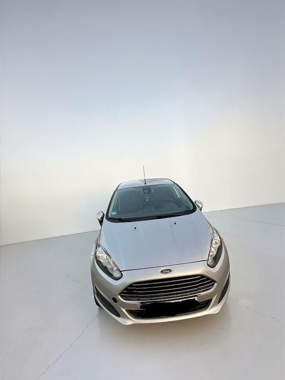 Gebraucht Ford Fiesta SYNC Edition 95 PS (69 kW) 2013 Grau Kleinwagen