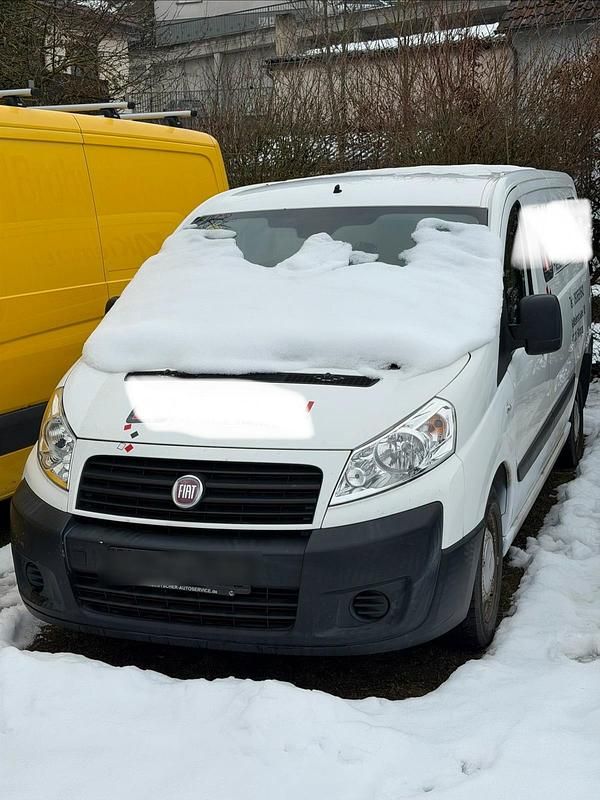 Gebraucht Fiat Scudo 120 PS (88 kW) 2010 Weiß Van
