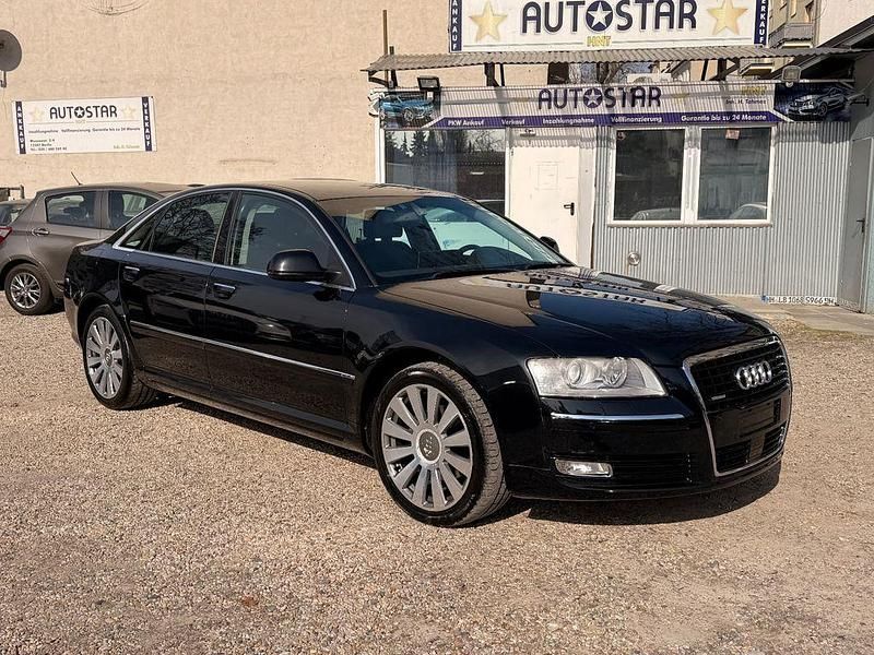 Gebraucht Audi A8 232 PS (170 kW) 2009 Schwarz Limousine