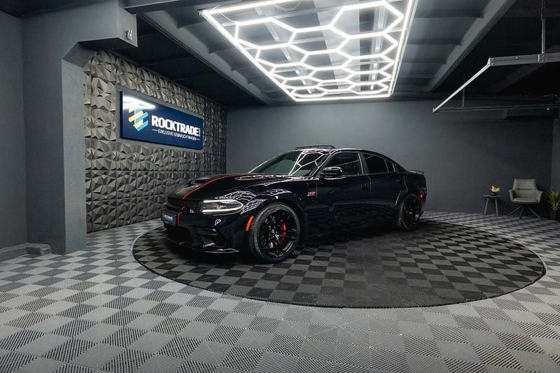 Gebraucht Dodge Charger 492 PS (361 kW) 2021 Schwarz Limousine