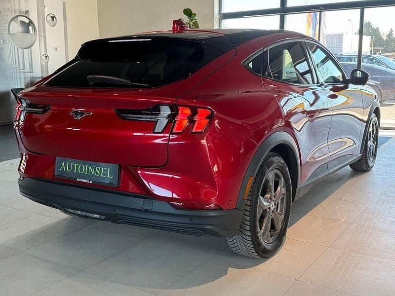 Gebraucht Ford Mustang Mach-E 216 kW (294 PS) 2021 Rot SUV