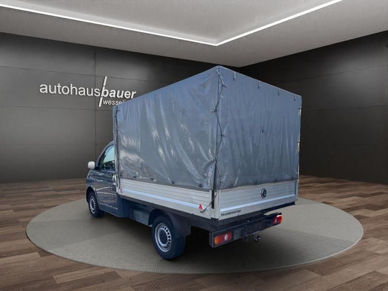 Gebraucht VW T6.1 90 PS (66 kW) 2020 Grau / pure grey Van