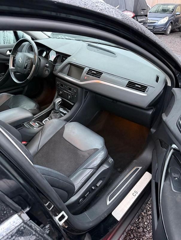 Gebraucht Citroën C5 136 PS (100 kW) 2009 Schwarz Kombi