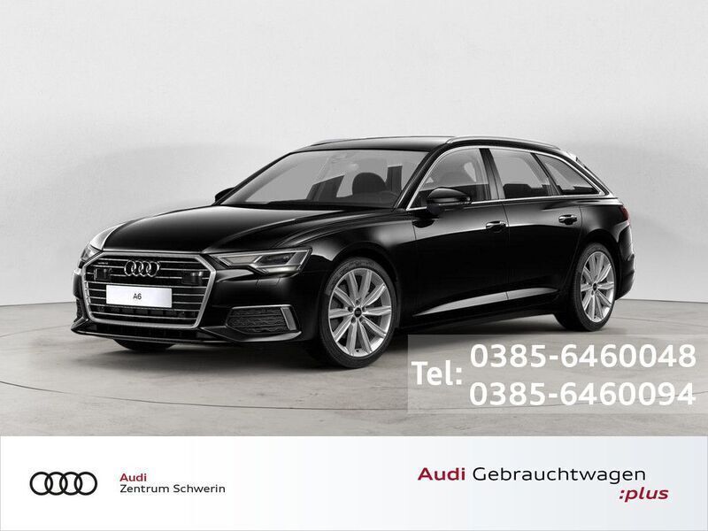 Black metallic Gebraucht 2021 Audi A6 Design Kombi | 35.990 € (Fairer Preis) - Bild 1/4