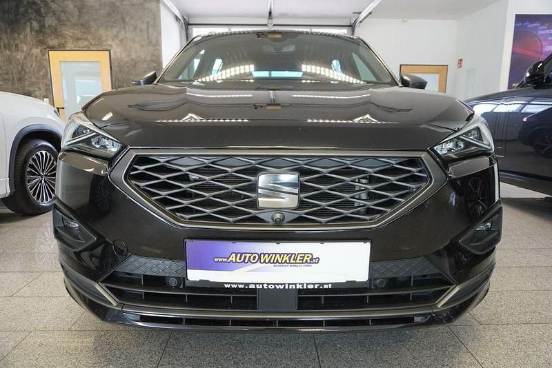 Gebraucht Seat Tarraco FR 245 PS (180 kW) 2021 Schwarz SUV