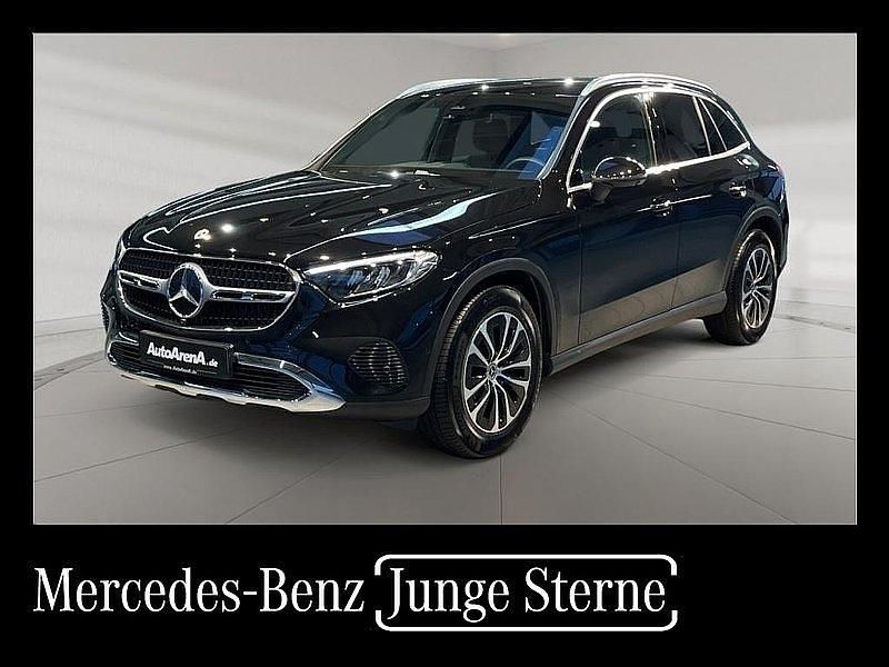 Obsidianschwarz Gebraucht 2024 Mercedes GLC220 Avantgarde SUV | 51.840 € (Superpreis) - Bild 1/4