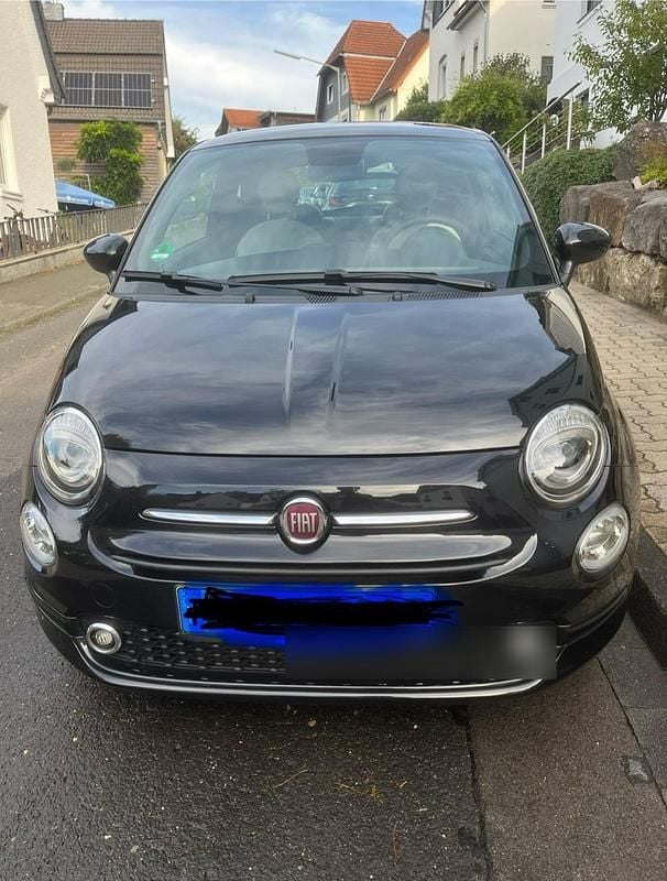 Schwarz Gebraucht 2022 Fiat 500 Dolcevita Kleinwagen | 12.600 € (Fairer Preis) - Bild 1/4