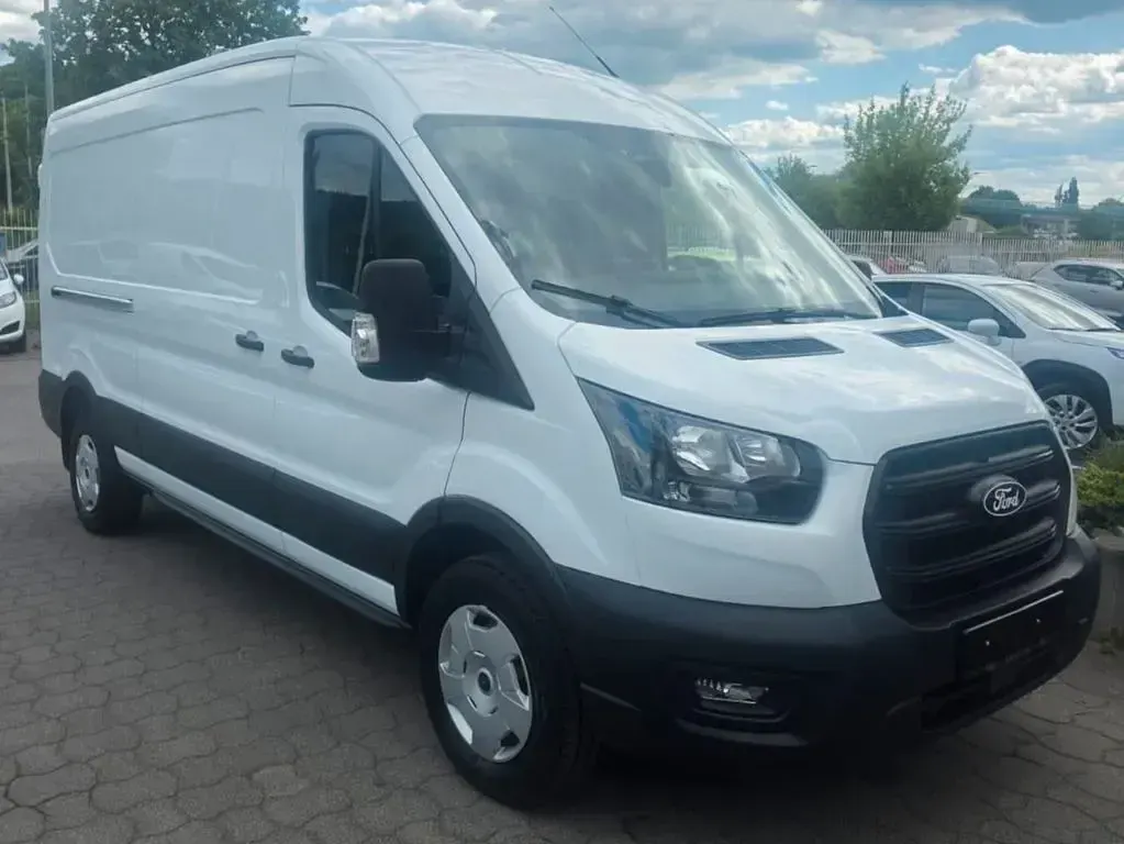 Neu Ford Transit Trend 131 PS (96 kW) 2026 Weiß Van / Kleinbus
