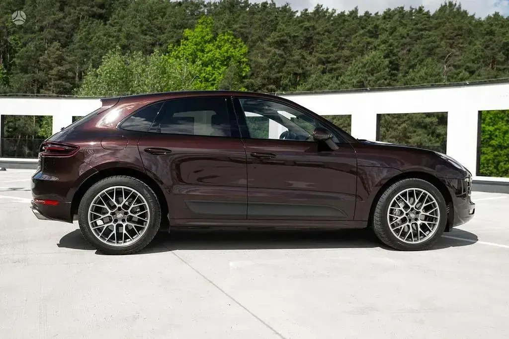 Occasion Porsche Macan S 340 ch (250 kW) 2016 Marron SUV