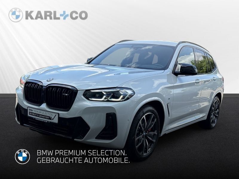 Weiss Gebraucht 2024 BMW X3 Performance SUV | 63.890 € (Fairer Preis) - Bild 1/4
