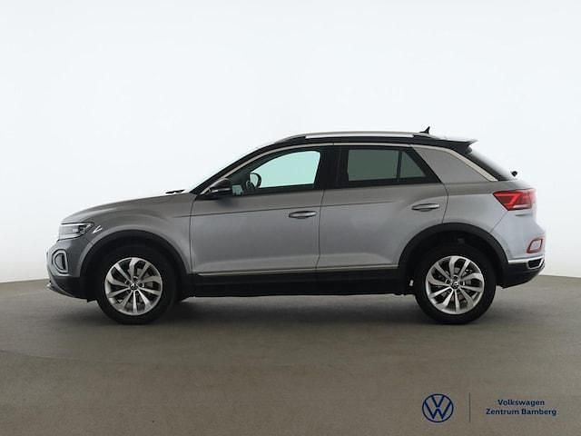 Gebraucht VW T-Roc Style 110 PS (80 kW) 2023 Silber SUV