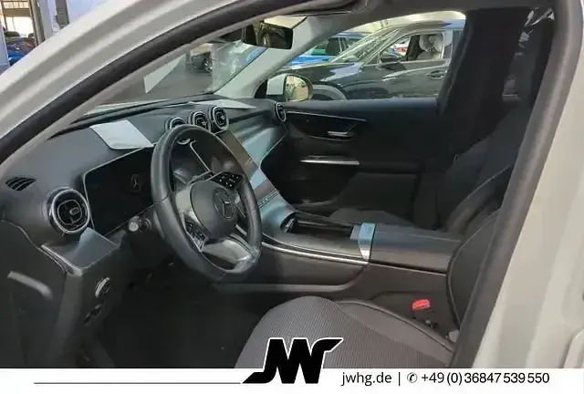 Gebraucht Mercedes GLC220 Avantgarde 197 PS (144 kW) 2023 Weiß SUV