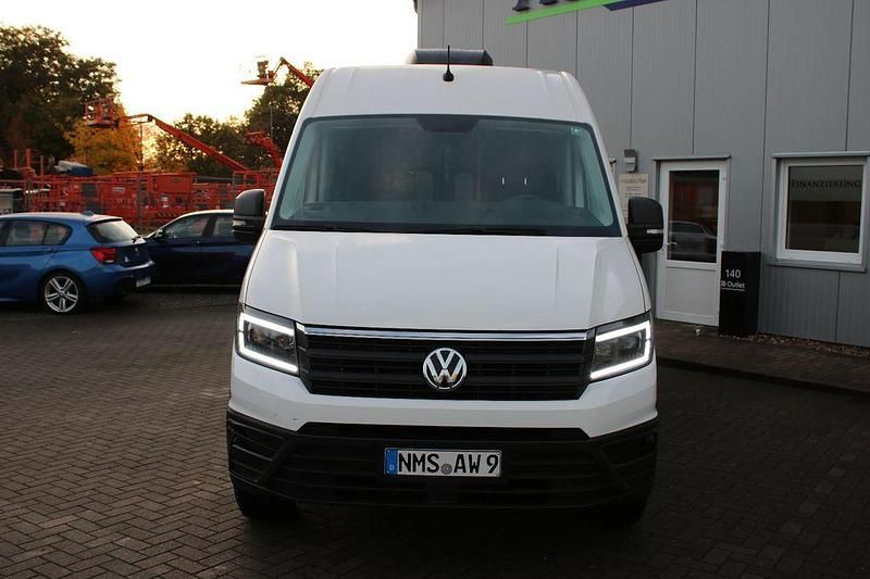 Gebraucht VW Crafter 140 PS (102 kW) 2017 Weiß Van