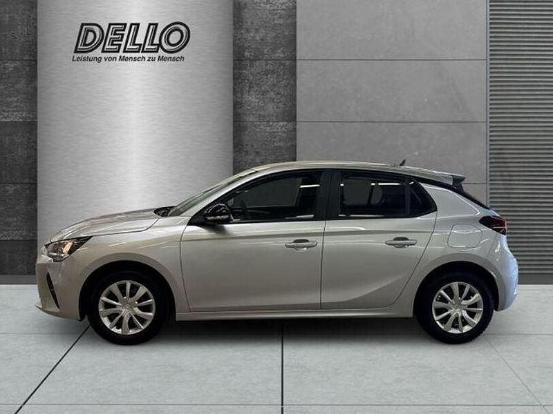 Gebraucht Opel Corsa Edition 75 PS (55 kW) 2022 Aluminium silb/kristall silb Kleinwagen