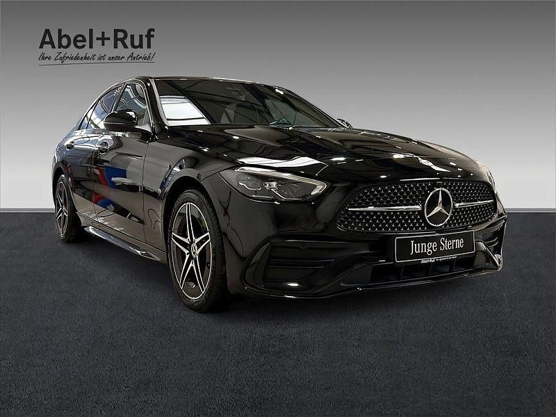 Gebraucht Mercedes C300e AMG 313 PS (230 kW) 2022 Schwarz Limousine