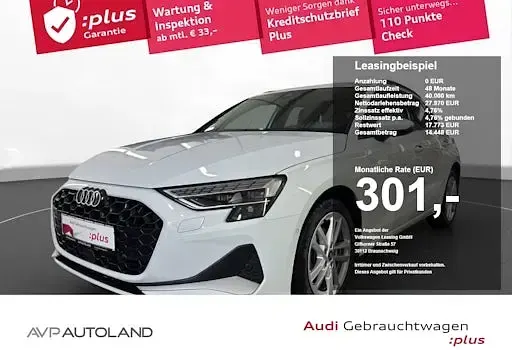 Gebraucht Audi A3 Advanced Plus 116 PS (85 kW) 2025 Limousine