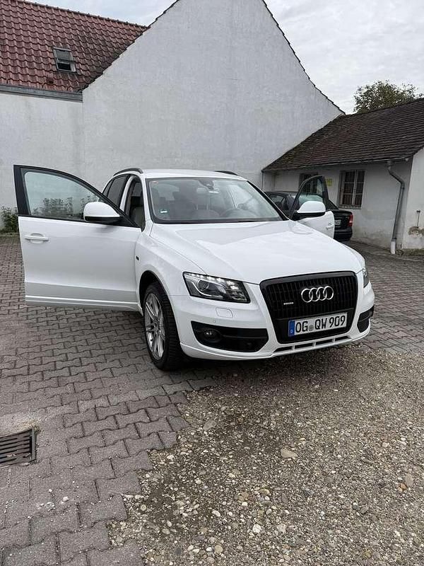 Weiß Gebraucht 2010 Audi Q5 SUV | 12.500 € (Fairer Preis) - Bild 1/4