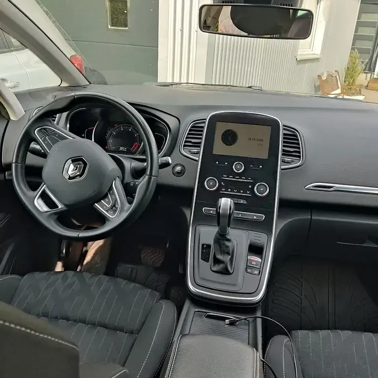 Gebraucht Renault Scénic IV LIMITED 159 PS (116 kW) 2020 Schwarz Van / Kleinbus