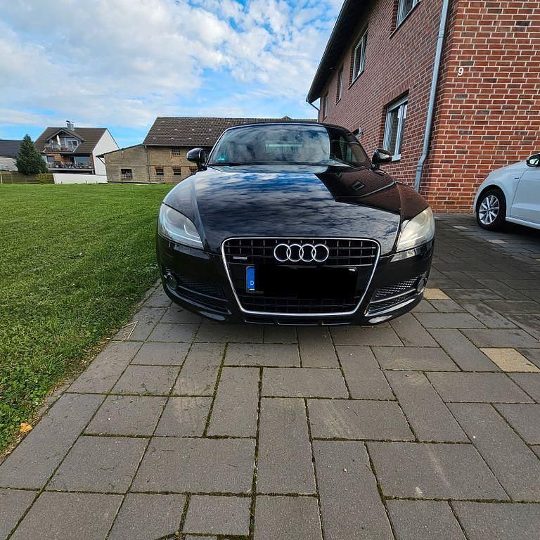 Gebraucht Audi TT Roadster Sport 250 PS (183 kW) 2007 Schwarz Cabrio