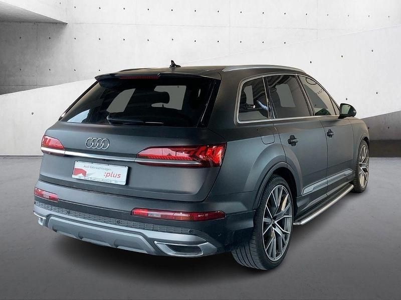Gebraucht Audi Q7 Competition 286 PS (210 kW) 2023 Mythosschwarz metallic SUV