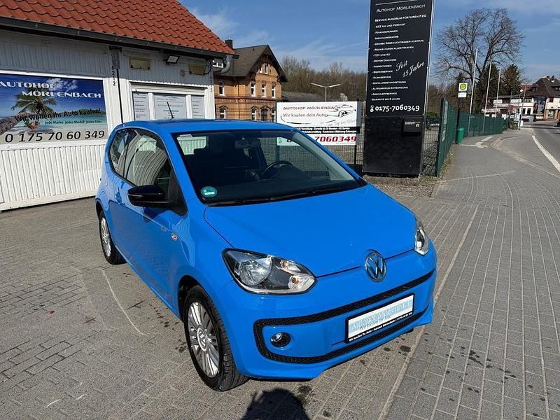 Gebraucht VW up! Cup 75 PS (55 kW) 2014 Blau Kleinwagen