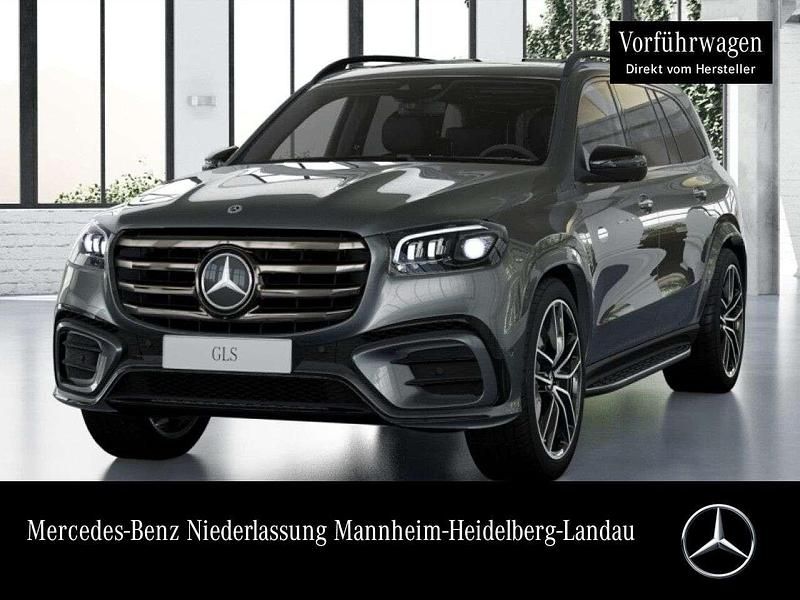 Schwarz Gebraucht 2025 Mercedes GLS580 AMG SUV | 142.990 € - Bild 1/4
