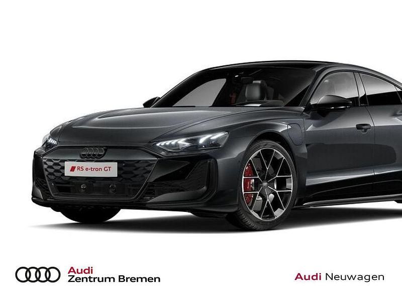 Grau Neu 2026 Audi e-tron GT quattro Performance Limousine | 148.880 € (Teuer) - Bild 1/4