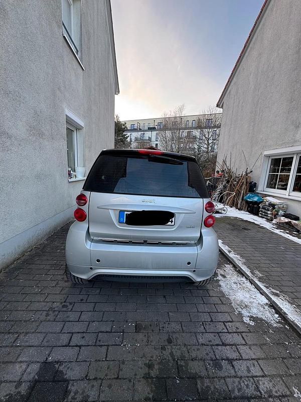 Gebraucht Smart ForTwo Coupé 71 PS (52 kW) 2014 Coupé