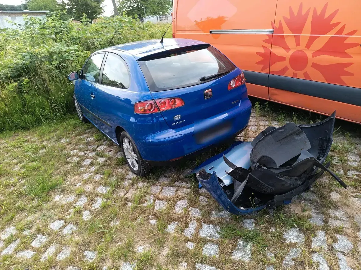 Gebraucht Seat Ibiza 64 PS (47 kW) 2005 Blau Kleinwagen