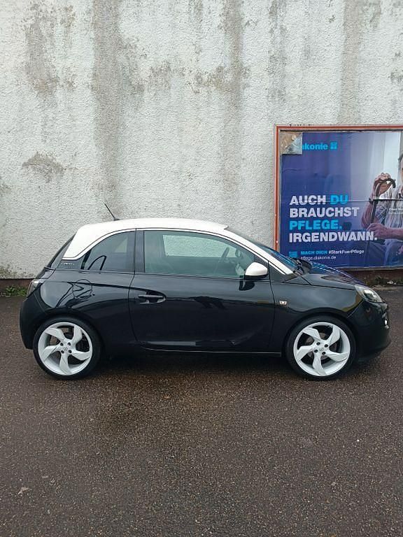 Gebraucht Opel Adam Slam 87 PS (63 kW) 2014 Schwarz Kleinwagen