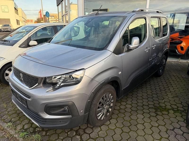 Gebraucht Peugeot Rifter Allure 110 PS (80 kW) 2019 Grau Van / Kleinbus