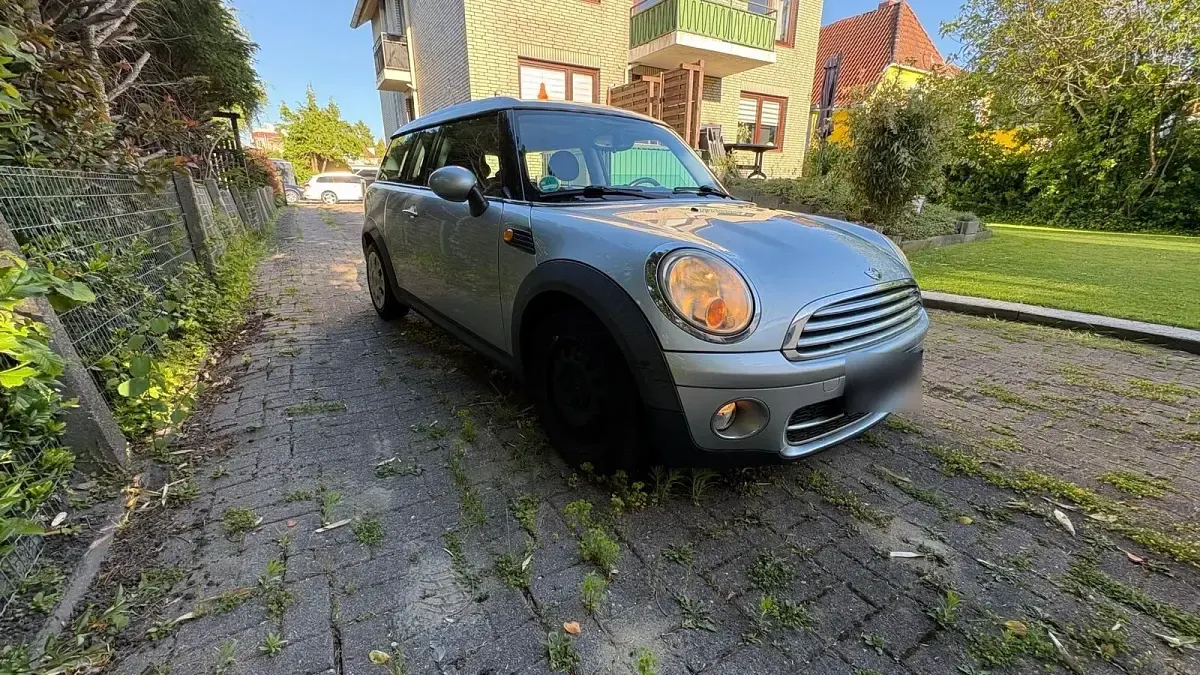 Gebraucht Mini Cooper 109 PS (80 kW) 2008 Silber Kleinwagen