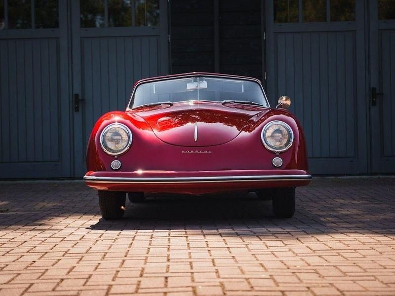 Gebraucht Porsche 356 1953 Rot Cabrio