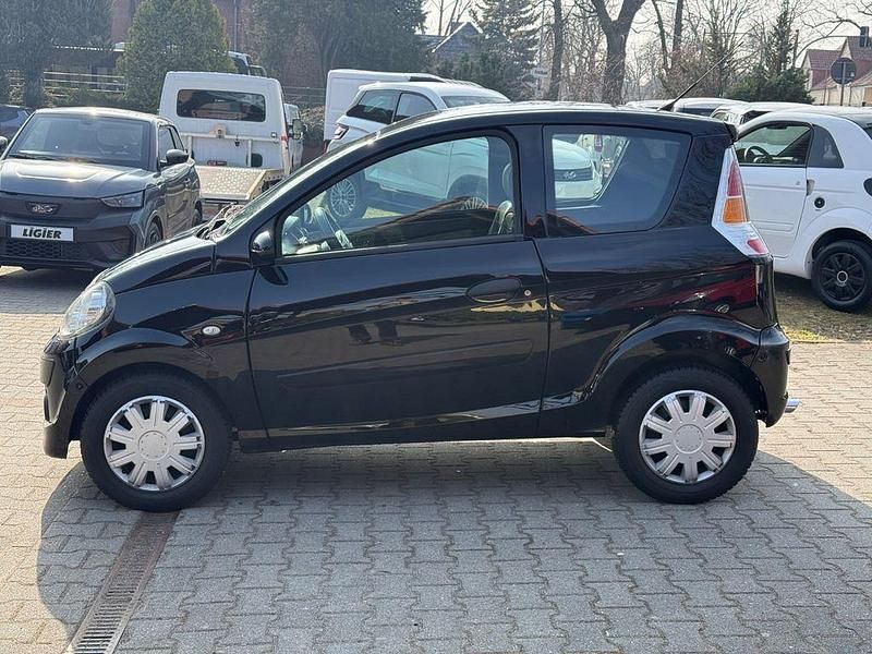 Gebraucht Microcar M.Go 2009 Schwarz Kleinwagen