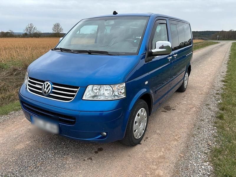 Second-hand VW T5 130 CP (95 kW) 2004 Albastru Van