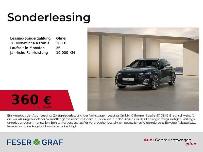 Gebraucht Audi A3 150 PS (110 kW) 2025 Limousine