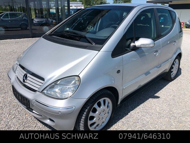 Silber Gebraucht 2004 Mercedes A160 Elegance Limousine | 7.650 € - Bild 1/4